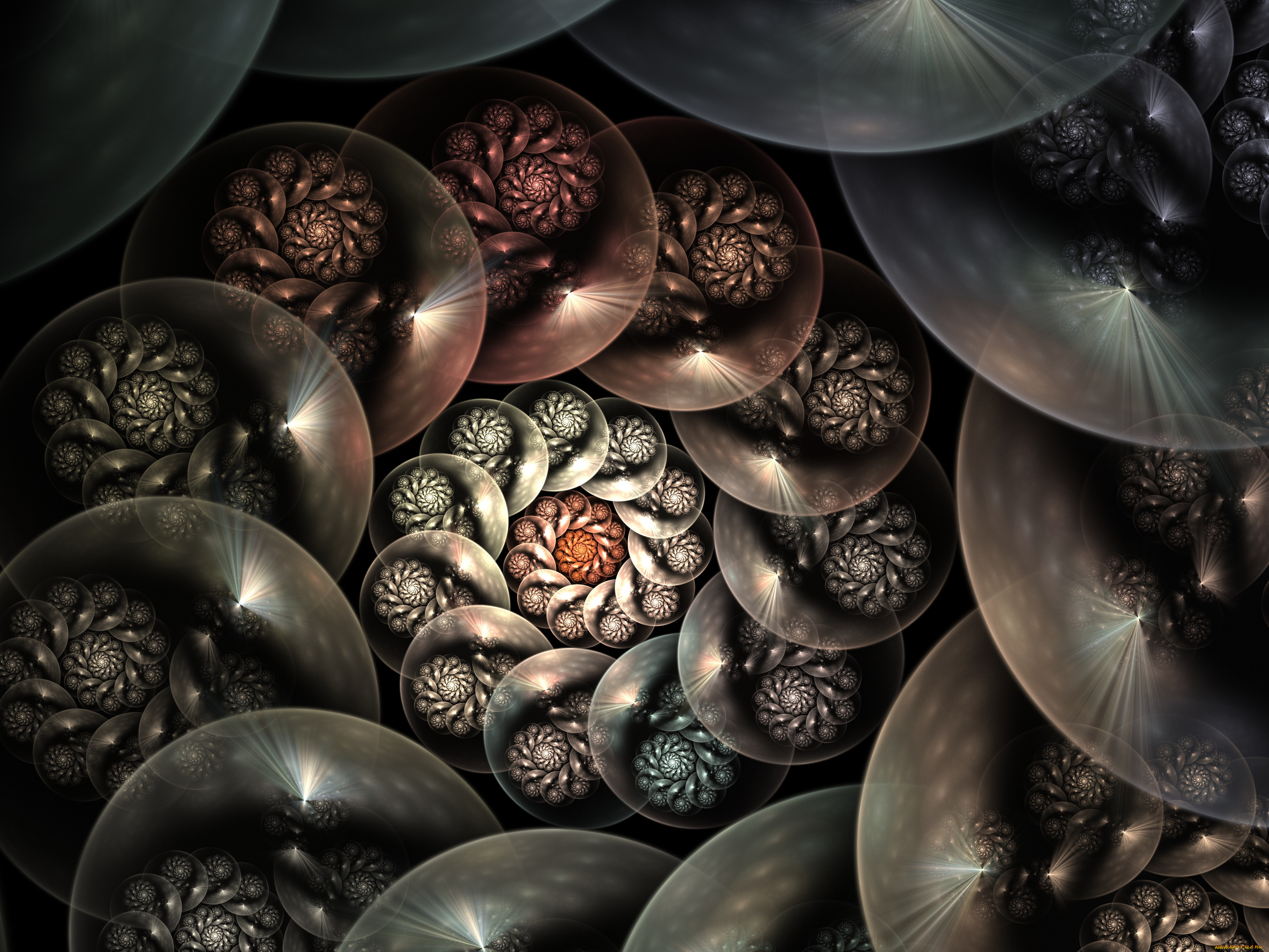 3 ,  , fractal, , , 